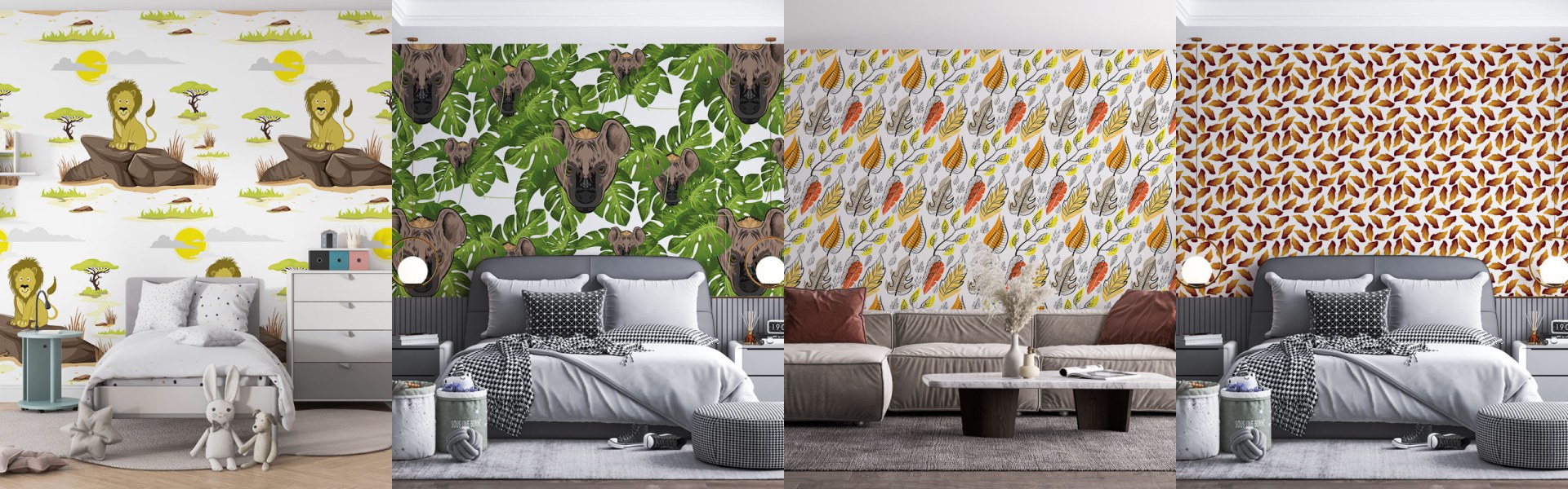 Papier peint Brun — Manufacture Arssans