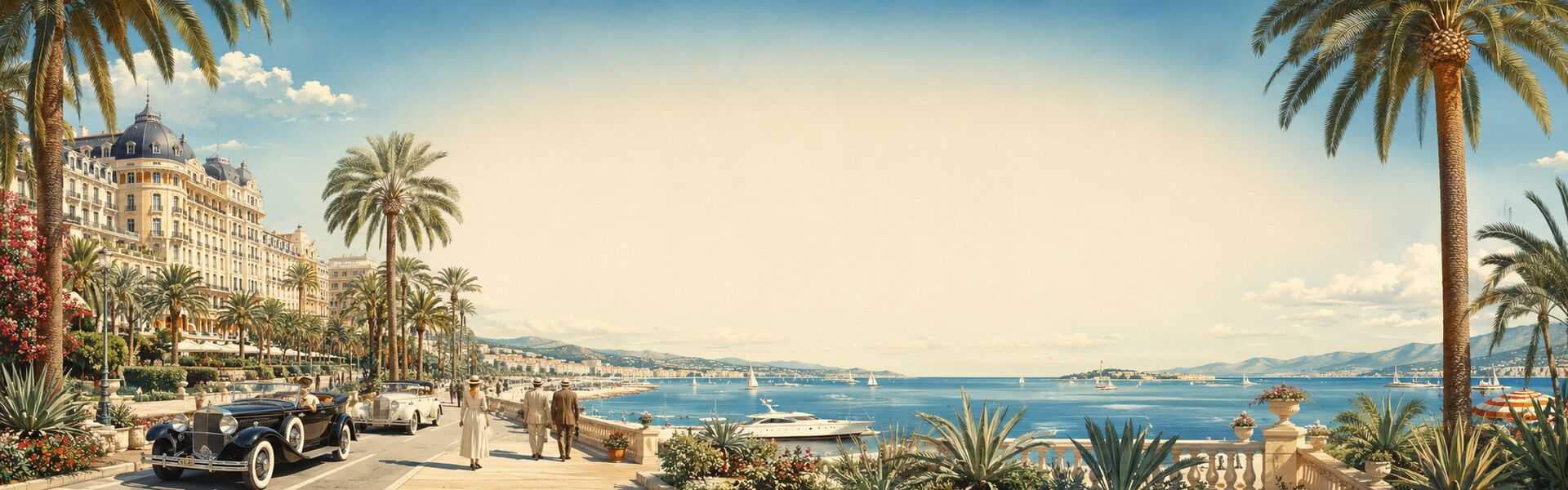 Affiches vintage Cannes - Manufacture Arssans