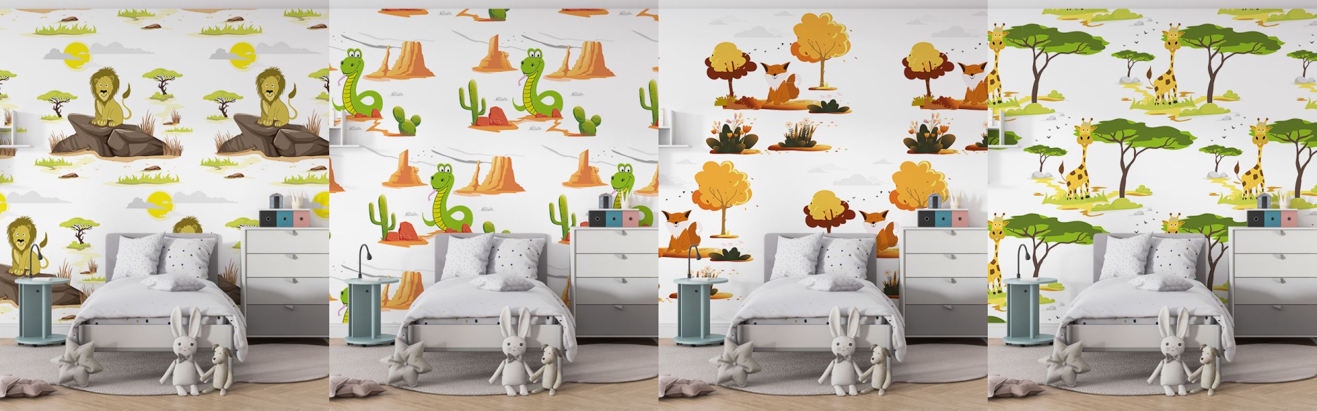 Papier peint Chambre d’enfant — Manufacture Arssans