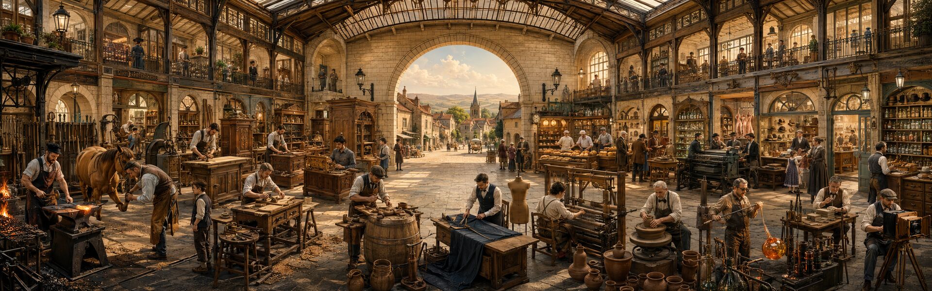 Collection Métiers anciens — Manufacture Arssans