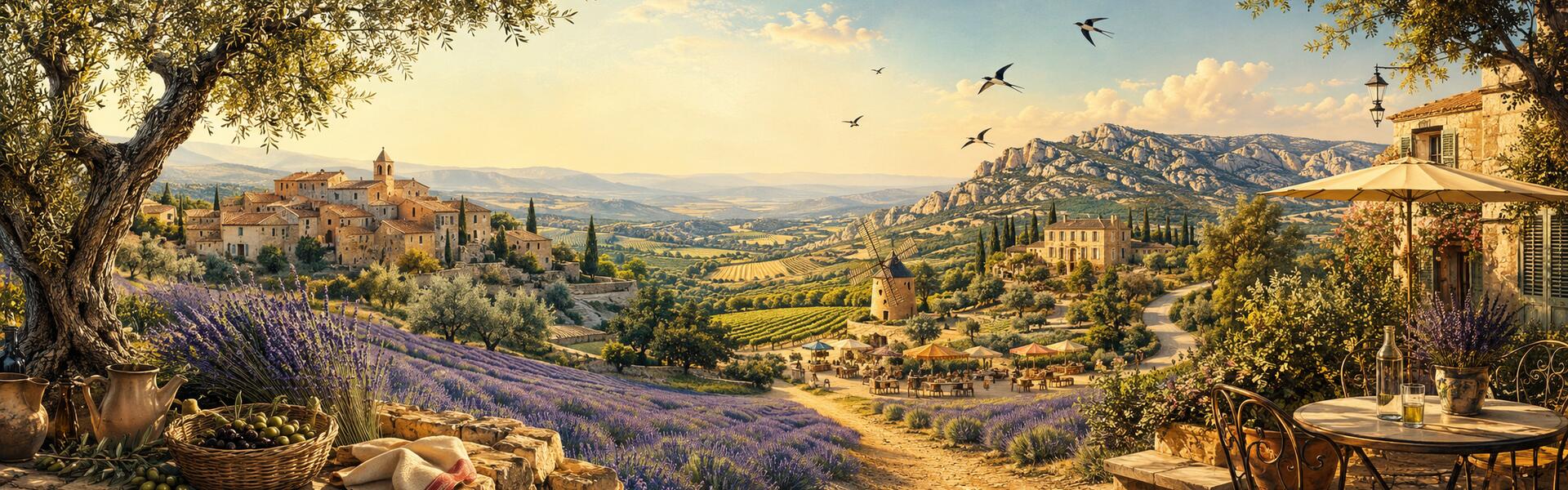 Affiches vintage Provence - Manufacture Arssans