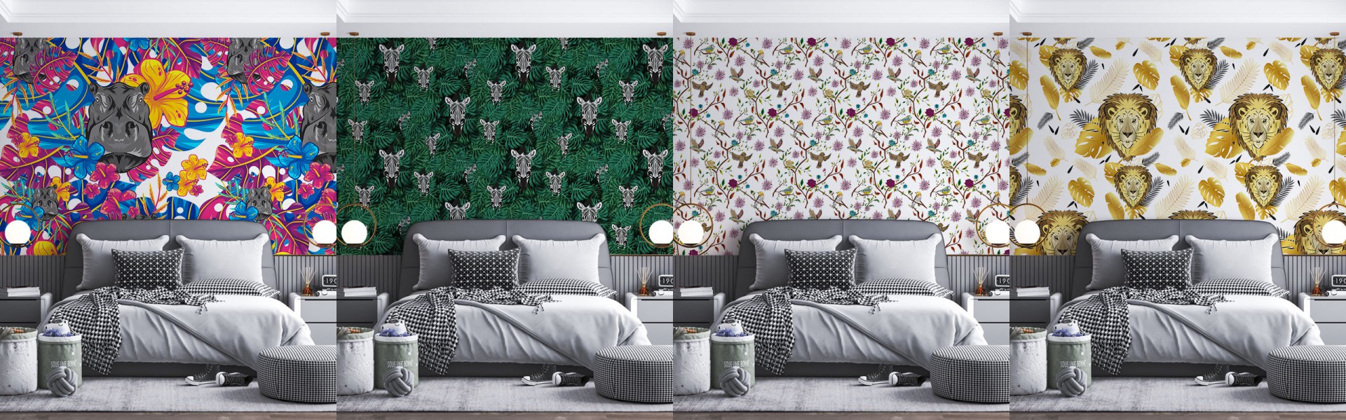 Papier peint Couleurs — Manufacture Arssans