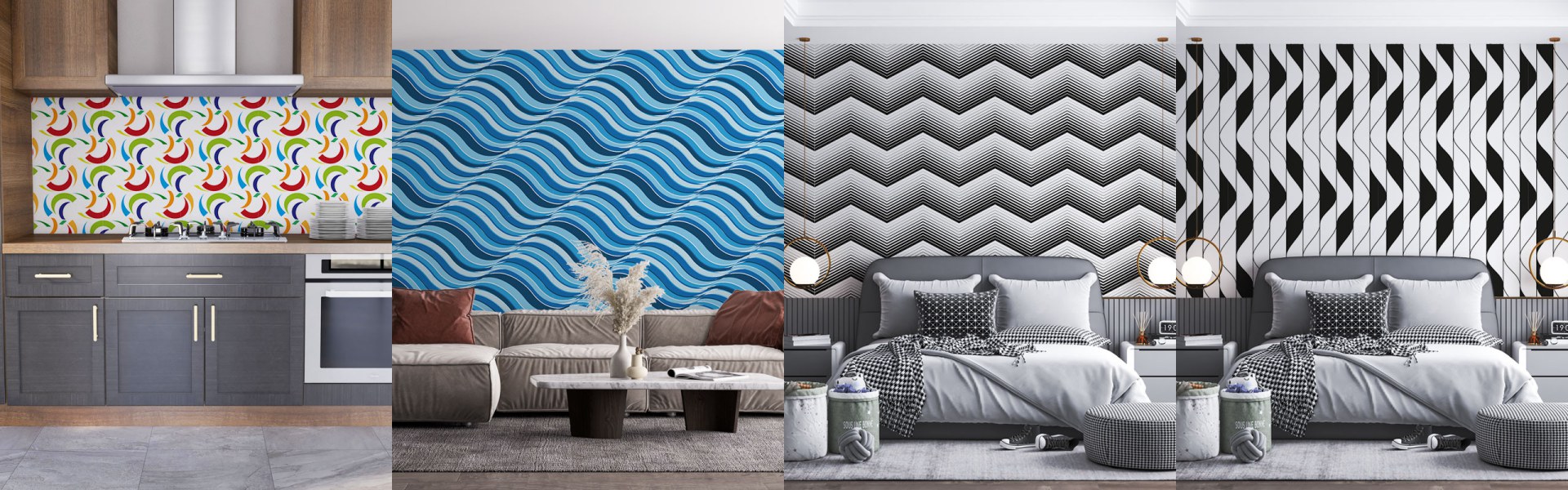 Papier peint Design — Manufacture Arssans