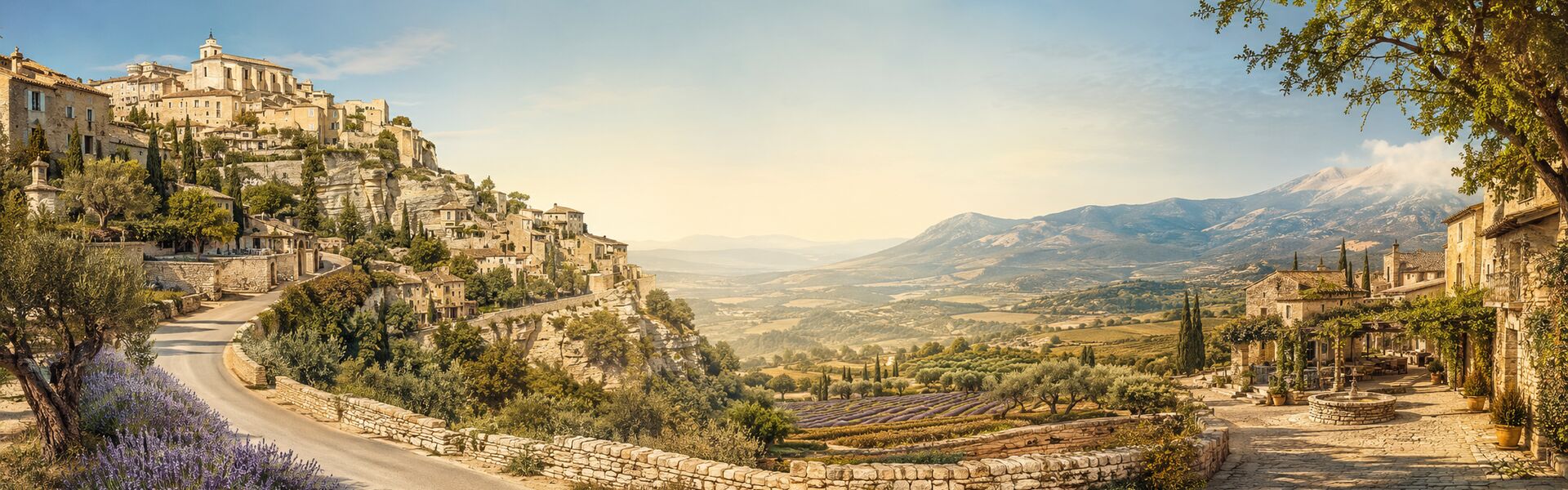 Affiches vintage Gordes - Manufacture Arssans