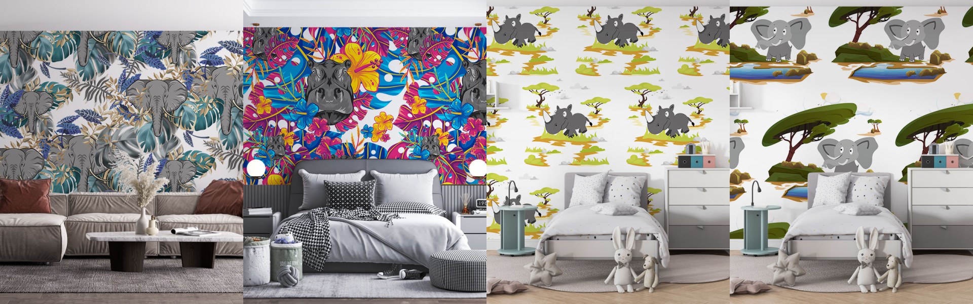 Papier peint Gris — Manufacture Arssans