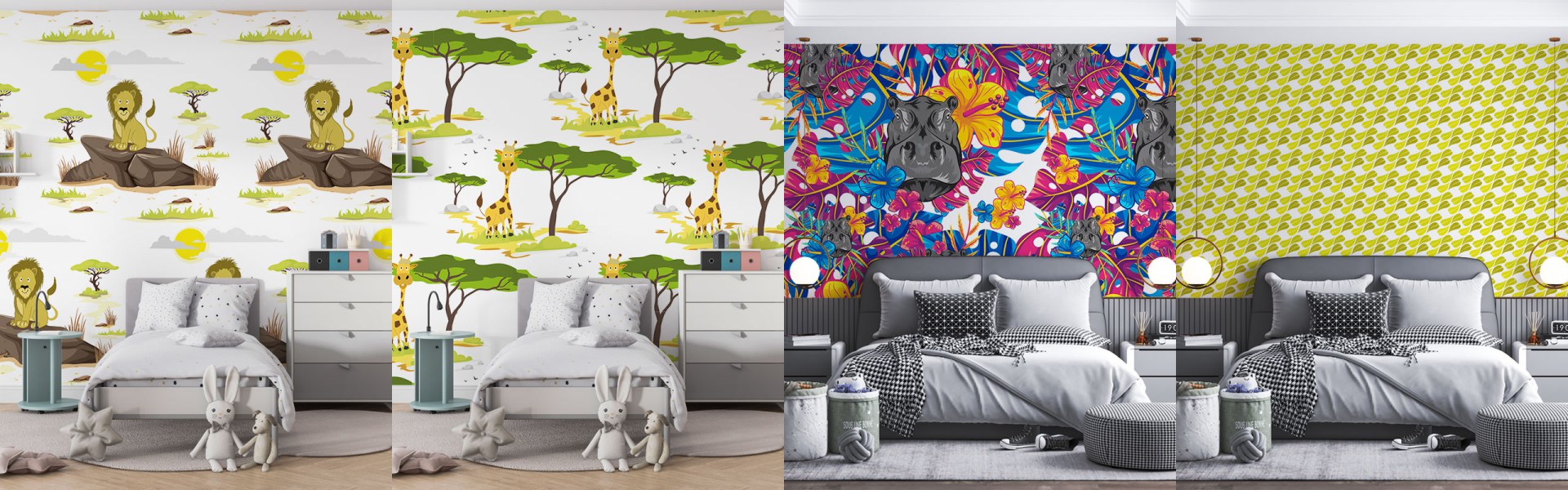 Papier peint Jaune — Manufacture Arssans