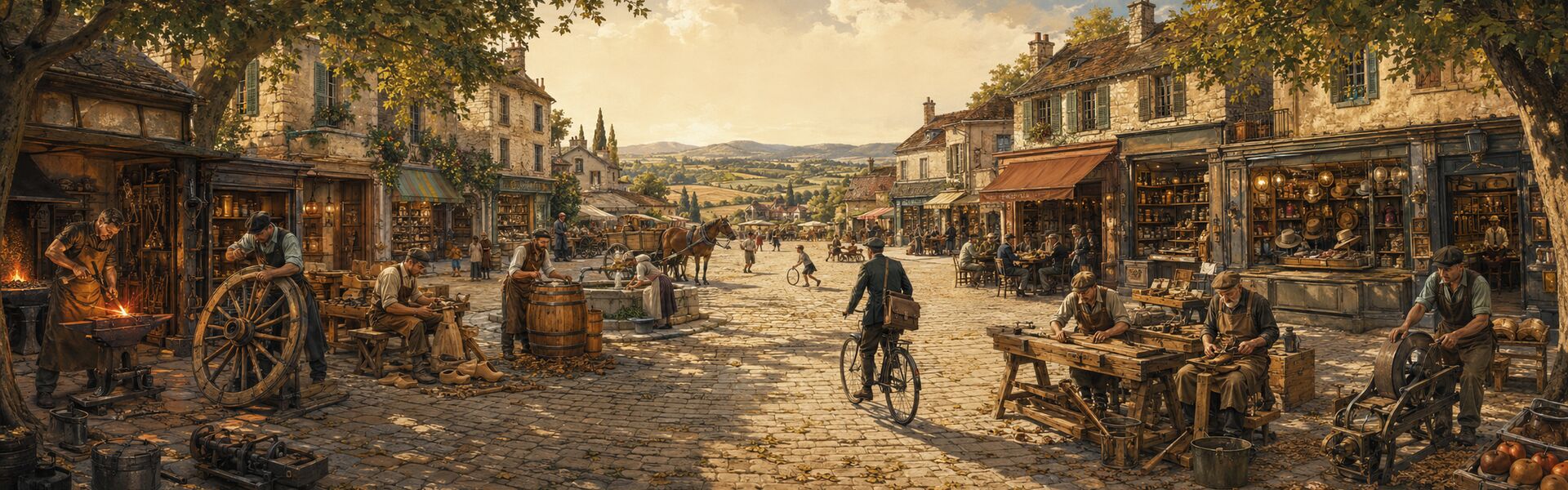 Les Métiers & la Vie d’Autrefois — Manufacture Arssans