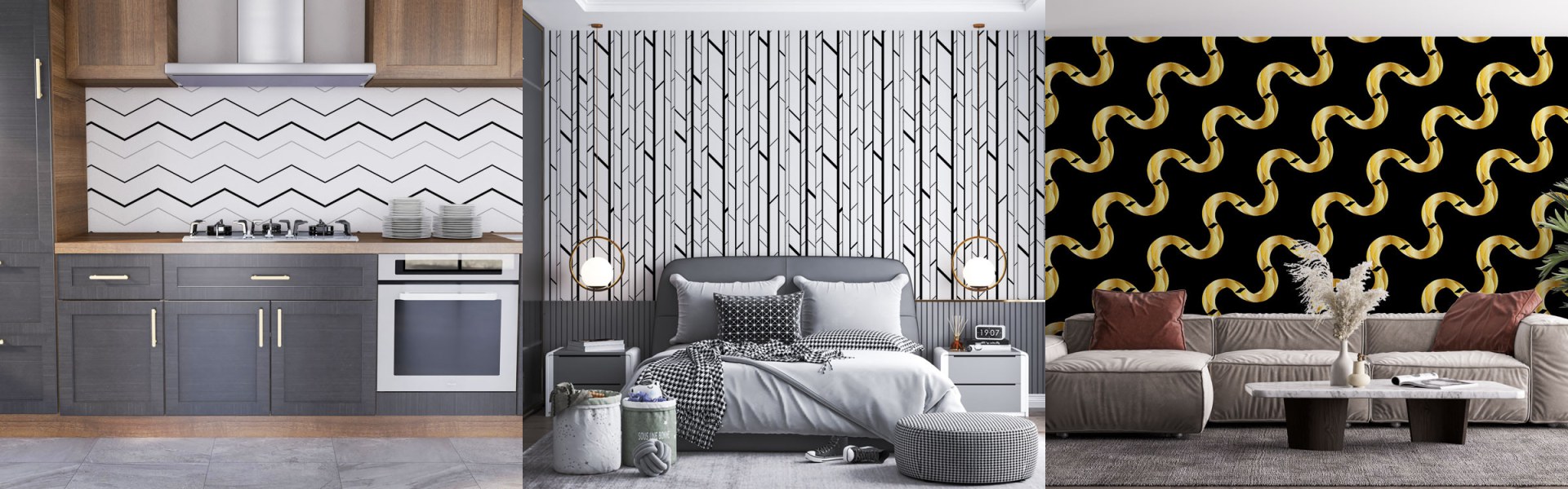 Papier peint Moderne — Manufacture Arssans