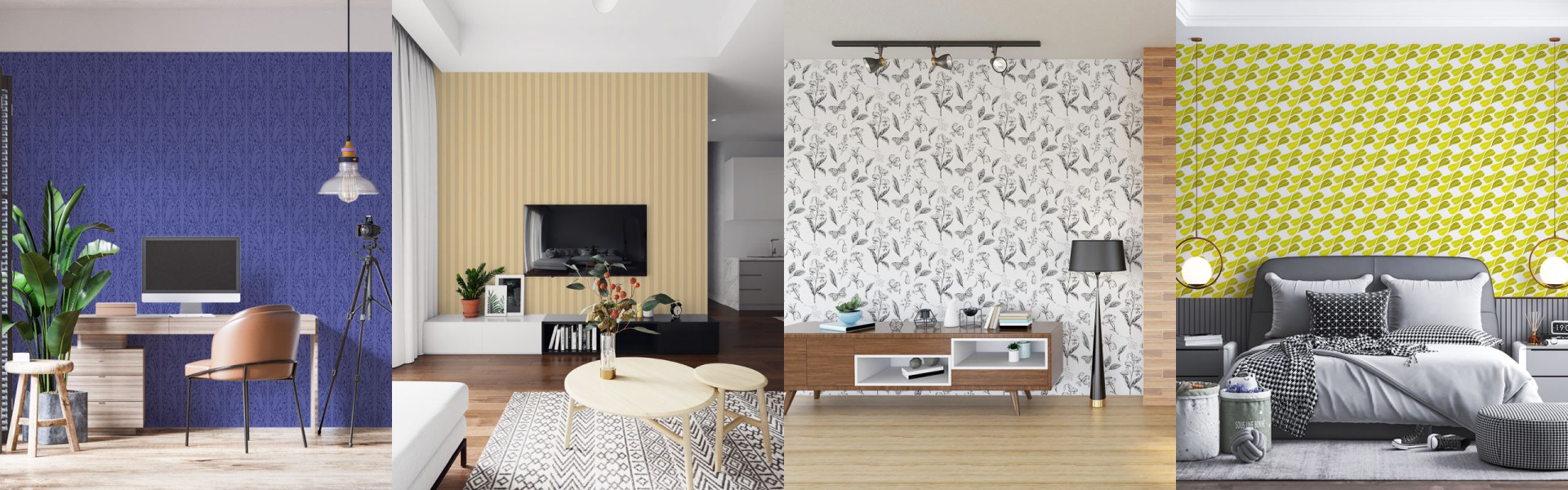 Papier peint Motifs — Manufacture Arssans