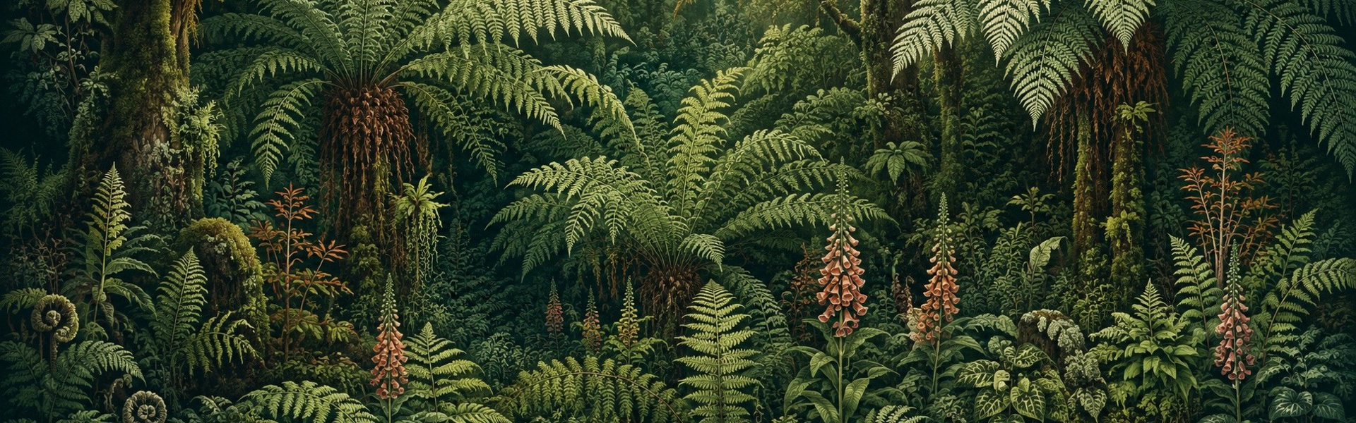 Papier peint Jardins & Botanique — Manufacture Arssans