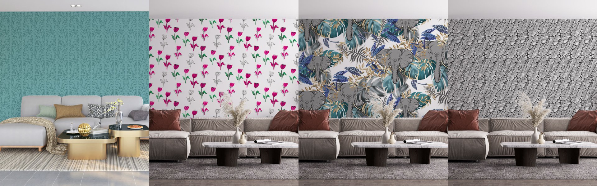 Papier peint Salon — Manufacture Arssans