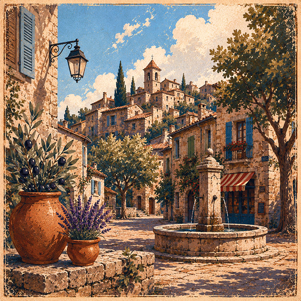 Collection Villes et Villages