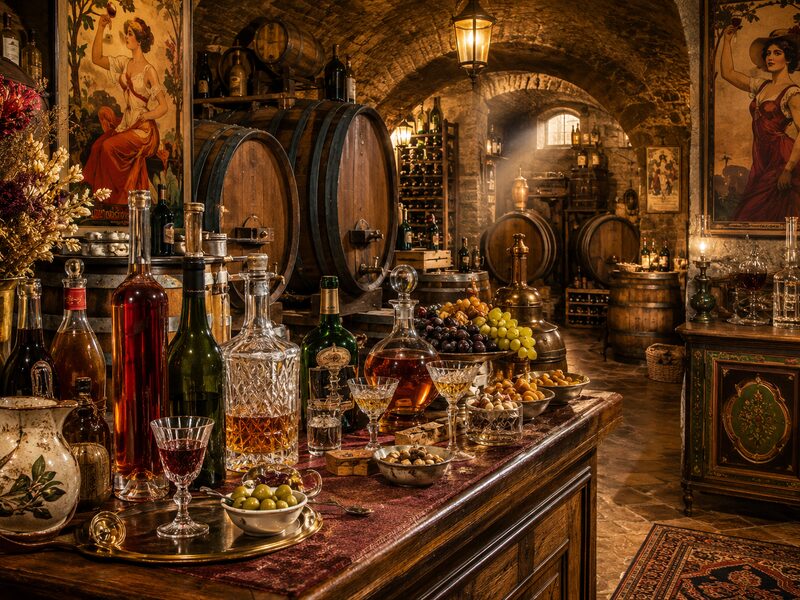 Alcools & Apéritifs