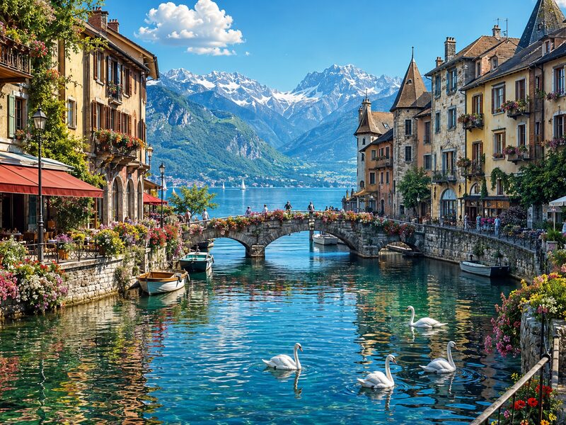 Affiches vintage Annecy