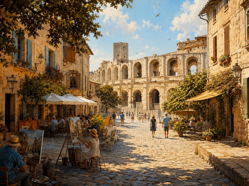 Affiches vintage Arles