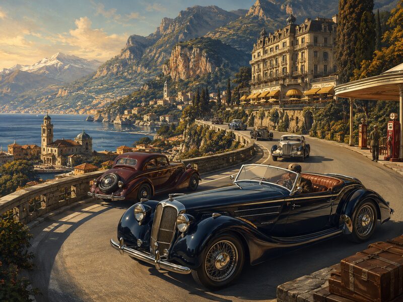 Automobiles & Grands Tourismes