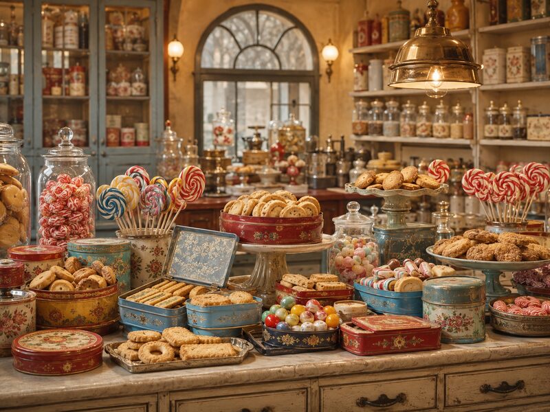 Biscuiteries & Confiseries