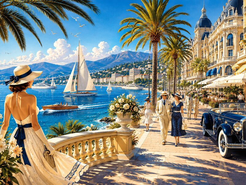 Affiches vintage Cannes