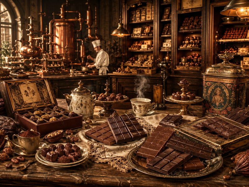 Chocolat & Cacao