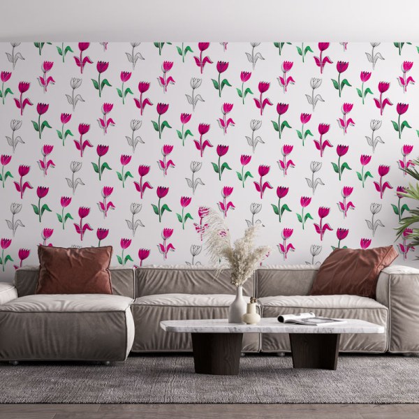 Papier peint Floral
