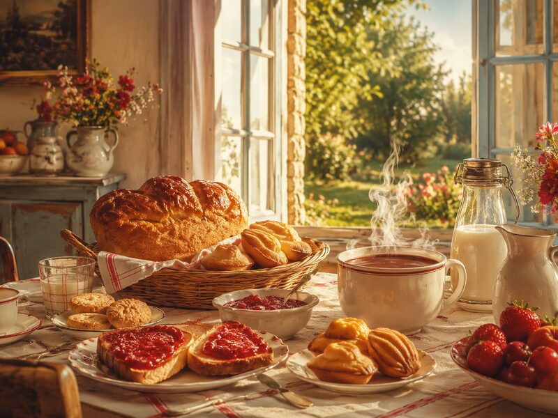 Goûters & Gourmandises