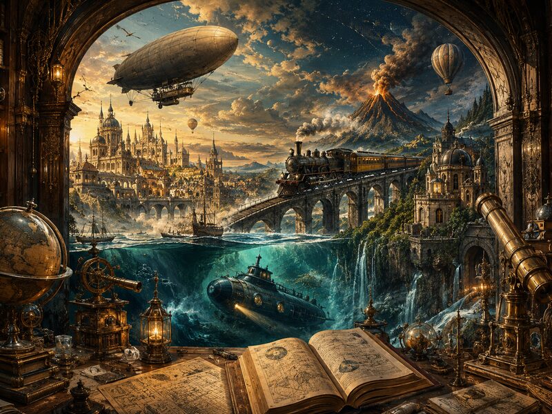 Jules Verne — Les Voyages Extraordinaires