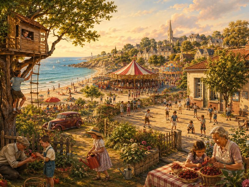 Les Lieux de l’enfance