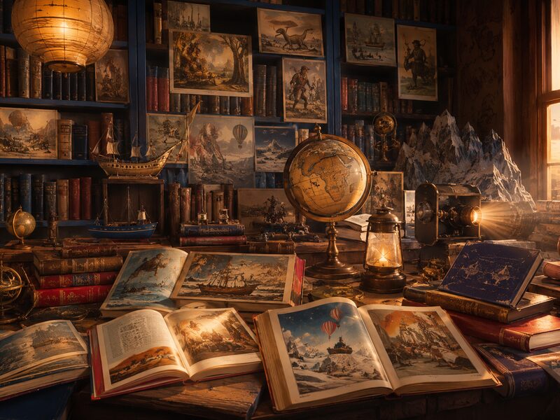 Livres & Imagerie