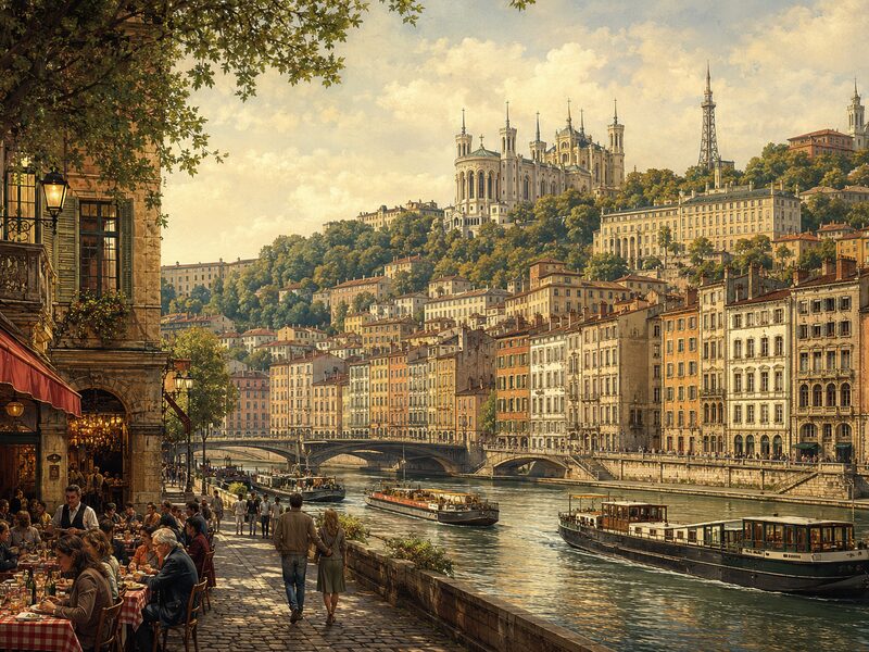 Affiches vintage Lyon