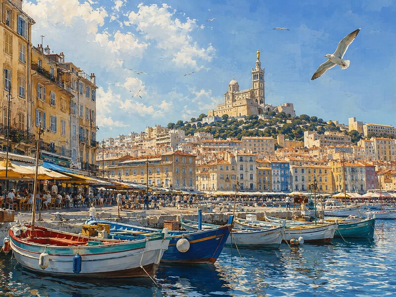 Affiches vintage Marseille
