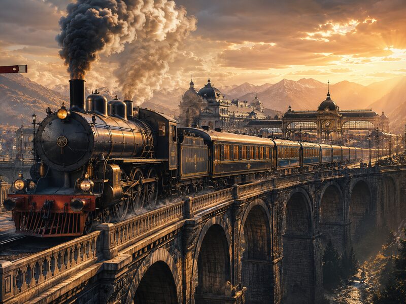 Trains & Grands Express